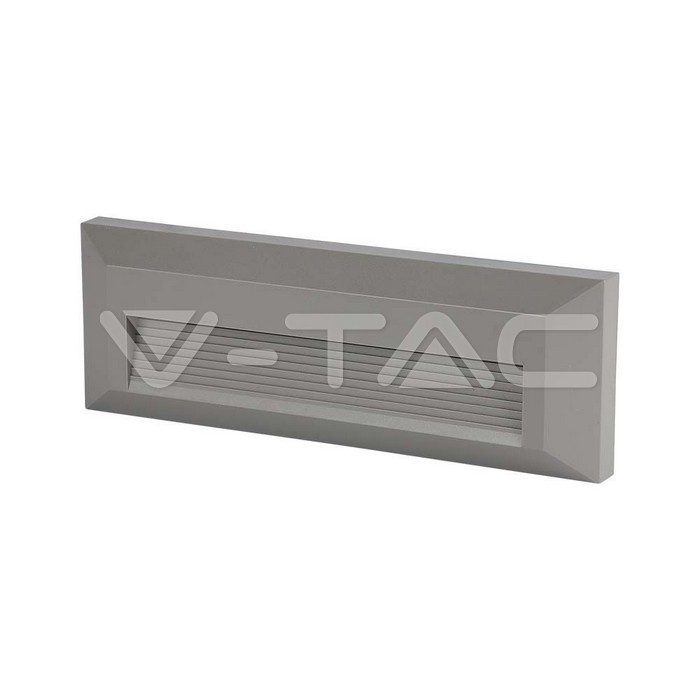 V-TAC VT-211330 3W LED   за Стъпала Сиво Тяло 4000К