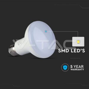 V-TAC VT-21135 LED Крушка SAMSUNG Чип 10W E27 R80 3000K