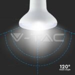 V-TAC VT-21137 LED Крушка SAMSUNG Чип 10W E27 R80 6400K
