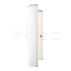 V-TAC VT-2113909 15W LED Плаофн SAMSUNG Чип Frameless Квадрат 3000K IP44 120lm/W