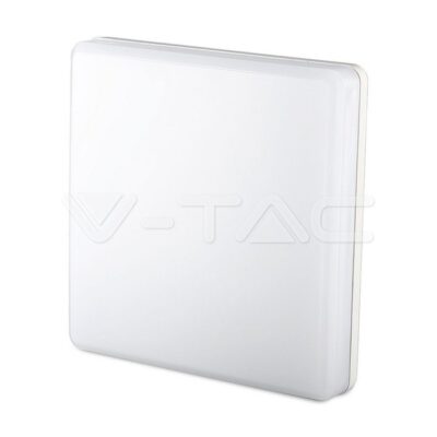 V-TAC VT-2113909 15W LED Плаофн SAMSUNG Чип Frameless Квадрат 3000K IP44 120lm/W