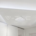 V-TAC VT-2113909 15W LED Плаофн SAMSUNG Чип Frameless Квадрат 3000K IP44 120lm/W