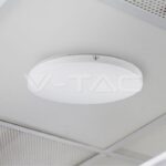 V-TAC VT-2113949 25W LED Плафон SAMSUNG Чип Frameless Кръг 6400K IP44 120lm/W