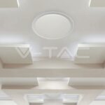 V-TAC VT-2114551 30W 60W 30W LED Дизайнерски Плафон Дистанционно Димиращ Ринг Ф555