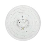 V-TAC VT-2114551 30W 60W 30W LED Дизайнерски Плафон Дистанционно Димиращ Ринг Ф555