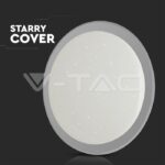 V-TAC VT-2114551 30W 60W 30W LED Дизайнерски Плафон Дистанционно Димиращ Ринг Ф555