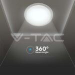 V-TAC VT-2114551 30W 60W 30W LED Дизайнерски Плафон Дистанционно Димиращ Ринг Ф555