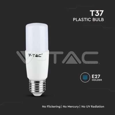 V-TAC VT-21146 LED Крушка SAMSUNG Чип 87.5 E27 T37 6500K