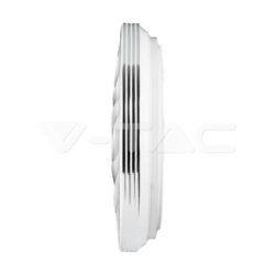 V-TAC VT-2114601 20W 40W 20W LED Дизайнерски Плафон Дистанционно Сменяем Сп. Вълни