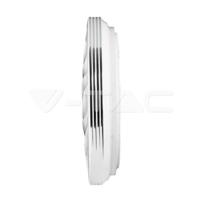 V-TAC VT-2114611 30W 60W 30W LED Дизайнерски Плафон Дистанционно Сменяем Сп. Вълни