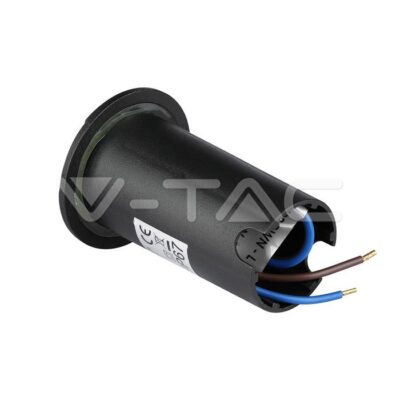 V-TAC VT-211472 1W LED Осветител за Стъпала Черен Четирипосочен 6400К