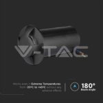 V-TAC VT-211472 1W LED Осветител за Стъпала Черен Четирипосочен 6400К