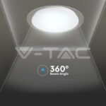 V-TAC VT-2114741 20W 40W 20W LED Дизайнерски Плафон Дистанционно Сменяем Сп. Ринг Ф400