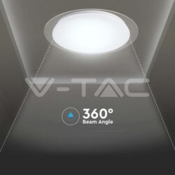 V-TAC VT-2114741 20W 40W 20W LED Дизайнерски Плафон Дистанционно Сменяем Сп. Ринг Ф400