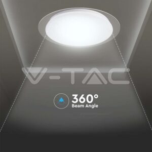 V-TAC VT-2114741 20W 40W 20W LED Дизайнерски Плафон Дистанционно Сменяем Сп. Ринг Ф400
