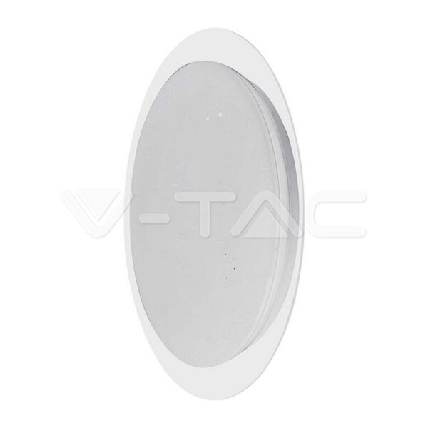 V-TAC VT-2114741 20W 40W 20W LED Дизайнерски Плафон Дистанционно Сменяем Сп. Ринг Ф400