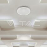 V-TAC VT-2114761 20W 40W 20W LED Дизайнерски Плафон Дистанционно Сменяем Сп. Борд