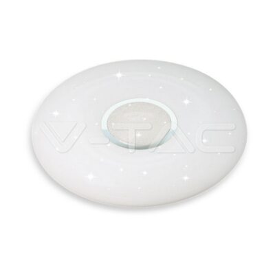 V-TAC VT-2114911 30W 60W 30W LED Дизайнерски Плафон Дистанционно Димиращ Шайба Ф400