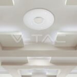 V-TAC VT-2114911 30W 60W 30W LED Дизайнерски Плафон Дистанционно Димиращ Шайба Ф400