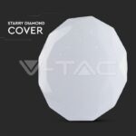 V-TAC VT-2114921 30W 60W 30W LED Дизайнерски Плафон Дистанционно Димиращ Диаманд Ф400