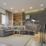 V-TAC VT-21150 LED Крушка SAMSUNG ЧИП 12.8W E27 PAR38 3000K