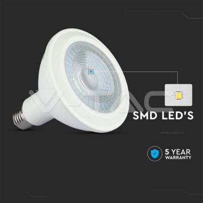 V-TAC VT-21151 LED Крушка SAMSUNG Чип 12.8W E27 PAR38 4000K