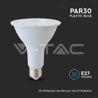 V-TAC VT-21153 LED Крушка SAMSUNG ЧИП 11W E27 PAR30 3000K