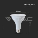 V-TAC VT-21153 LED Крушка SAMSUNG ЧИП 11W E27 PAR30 3000K