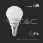 V-TAC VT-21168 LED Крушка SAMSUNG Чип 5.5W E14 P45 3000K