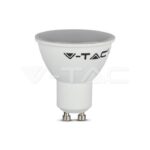 V-TAC VT-211687 LED Крушка 4.5W GU10 SMD Пластик 110° 6500K