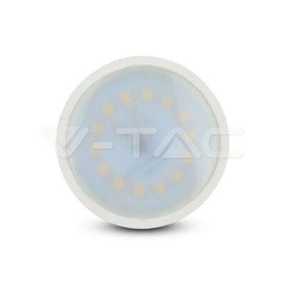 V-TAC VT-211685 LED Крушка 4.5W GU10 SMD Пластик 110° 3000K