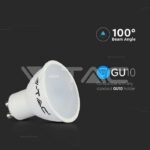 V-TAC VT-211687 LED Крушка 4.5W GU10 SMD Пластик 110° 6500K