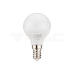 V-TAC VT-21169 LED Крушка SAMSUNG Чип 4.5W E14 P45 4000K