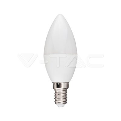 V-TAC VT-21173 LED Крушка SAMSUNG Чип 4.5W E14 Кендъл 6400K