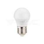 V-TAC VT-21174 LED Крушка SAMSUNG Чип 4.5W E27 G45 3000K