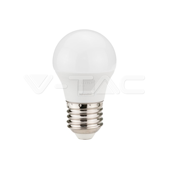 V-TAC VT-21176 LED Крушка SAMSUNG Чип 4.5W E27 G45 6500K