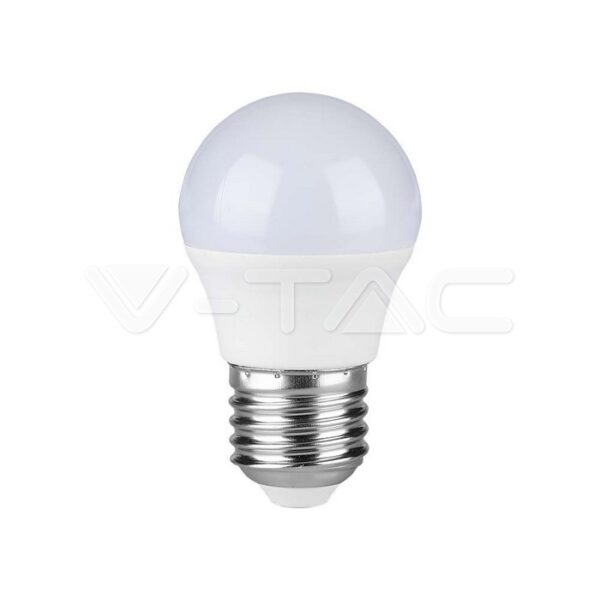 V-TAC VT-21175 LED Крушка SAMSUNG ЧИП 4.5W E27 G45 4000K