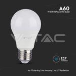 V-TAC VT-21179 LED Крушка SAMSUNG Чип 10.5W E27 A60 6400K