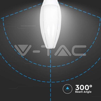 V-TAC VT-21187 LED Крушка SAMSUNG Чип 60W E40 4000K