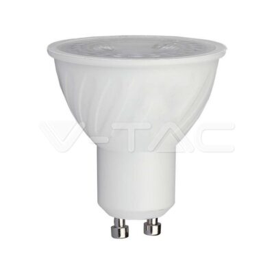 V-TAC VT-21190 LED Крушка SAMSUNG Чип 6.5W GU10 38° 4000K