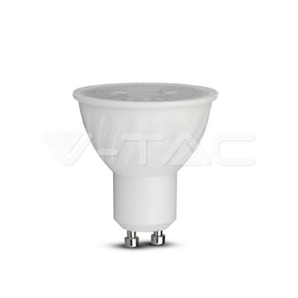 V-TAC VT-21196 LED Крушка SAMSUNG ЧИП 6W GU10 Димираща 38° 4000K