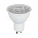 V-TAC VT-21198 LED Крушка SAMSUNG Чип 6W GU10 Димираща 110° 3000K