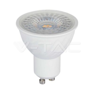 V-TAC VT-21200 LED Крушка SAMSUNG Чип 6W GU10 Димираща 110° 6500K