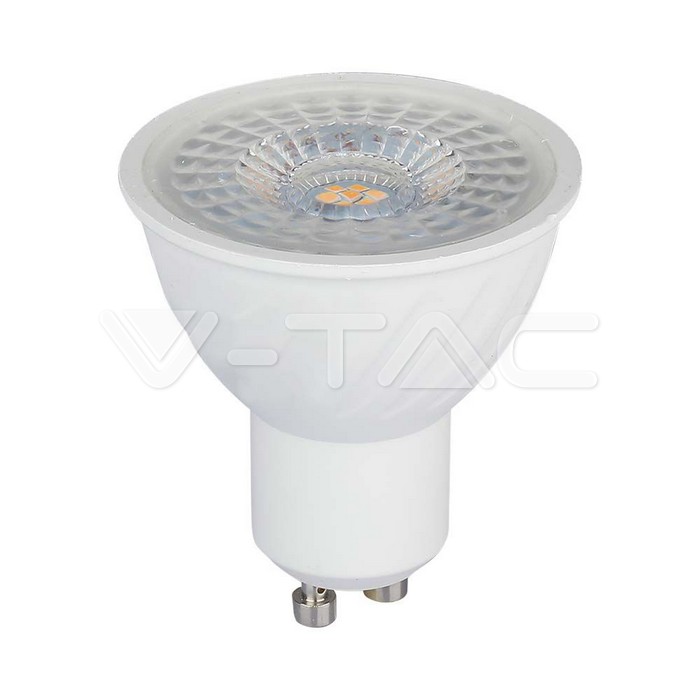 V-TAC VT-21198 LED Крушка SAMSUNG Чип 6W GU10 Димираща 110° 3000K