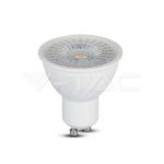 V-TAC VT-21199 LED Крушка SAMSUNG Чип 6W GU10 Димираща 110° 4000K