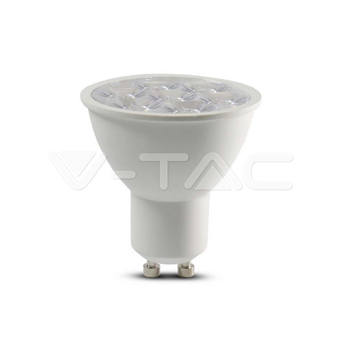 V-TAC VT-2120026 LED Крушка SAMSUNG Чип 6.5W GU10 10° 3000K