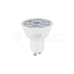 V-TAC VT-2120027 LED Крушка SAMSUNG ЧИП 6.5W GU10 10° 4000K