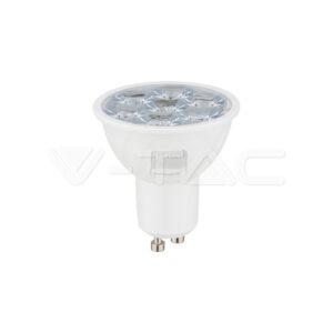 V-TAC VT-2120027 LED Крушка SAMSUNG ЧИП 6.5W GU10 10° 4000K