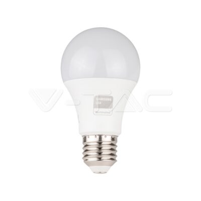 V-TAC VT-2120044 LED Крушка SAMSUNG Чип 12W E27 A60 Димираща 3000K