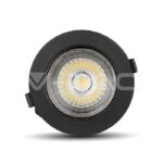 V-TAC VT-2120051 LED Луна SAMSUNG Чип 10W Рефлоктор COB Черна 3000К